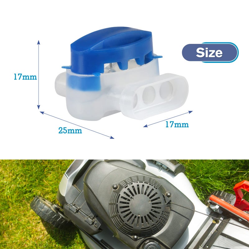 GWHOLE Pack of 20 Electrical IDC 314-BOX Wire Connectors for Robotic Lawn Mowers, Irrigation Applications - Image 2
